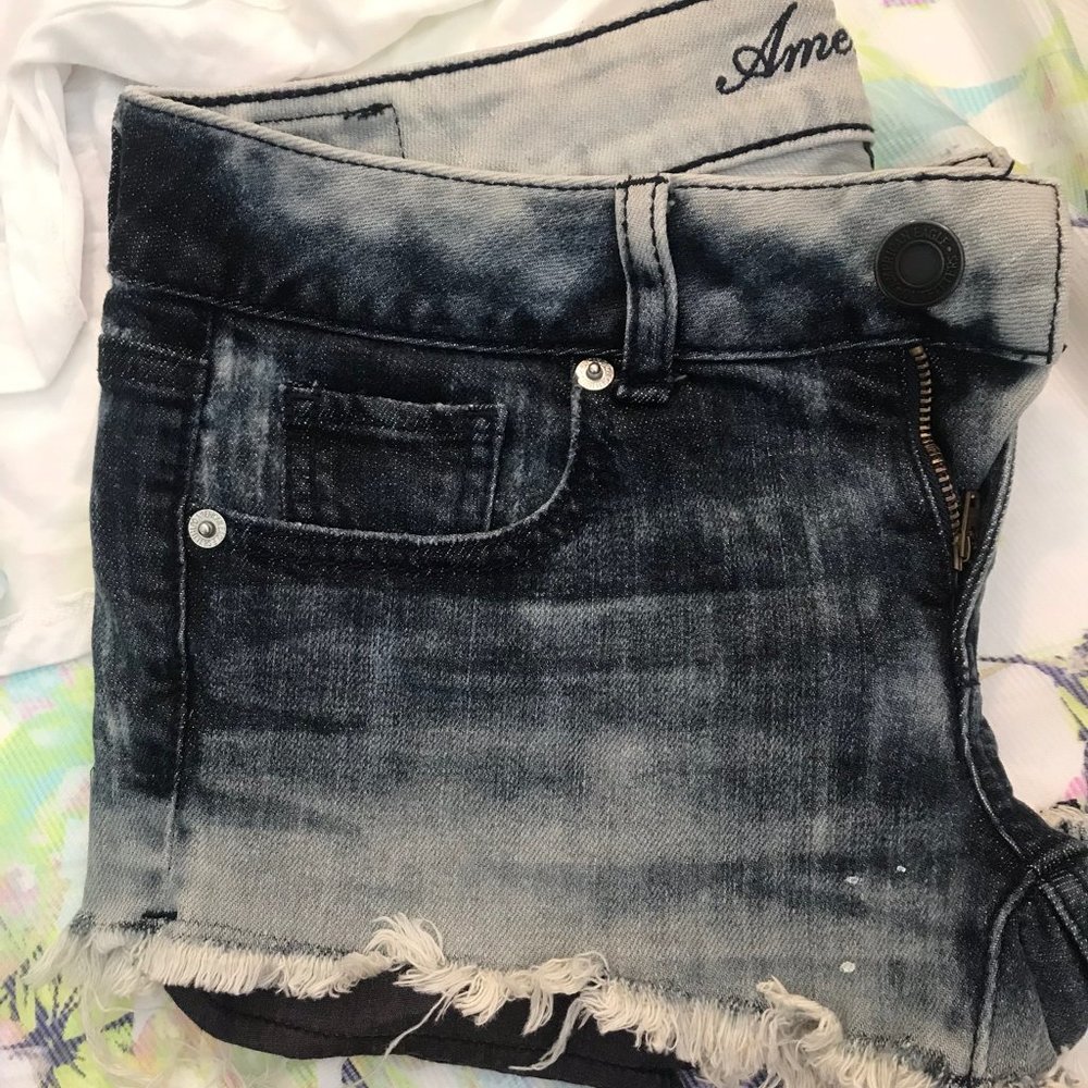 American Eagle jean shorts